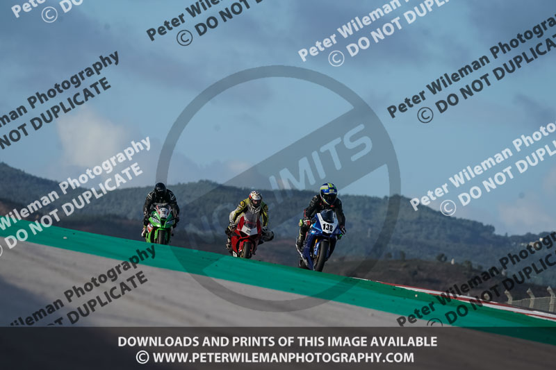 motorbikes;no limits;november 2019;peter wileman photography;portimao;portugal;trackday digital images